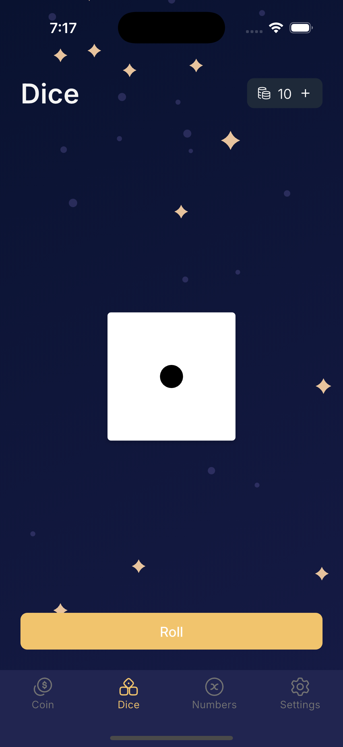 Random Picker: Nimbus screenshot 2